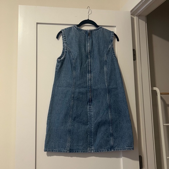 Abercrombie denim shift mini dress - Picture 9 of 12